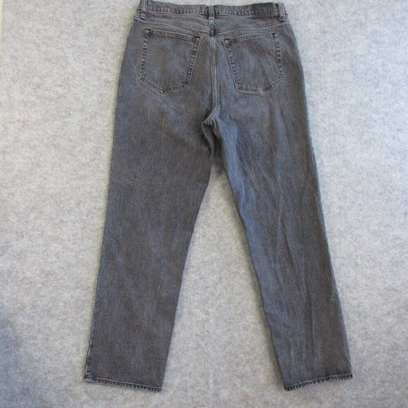 Abercrombie & Fitch High Rise Gray Jeans - Picture 13 of 15